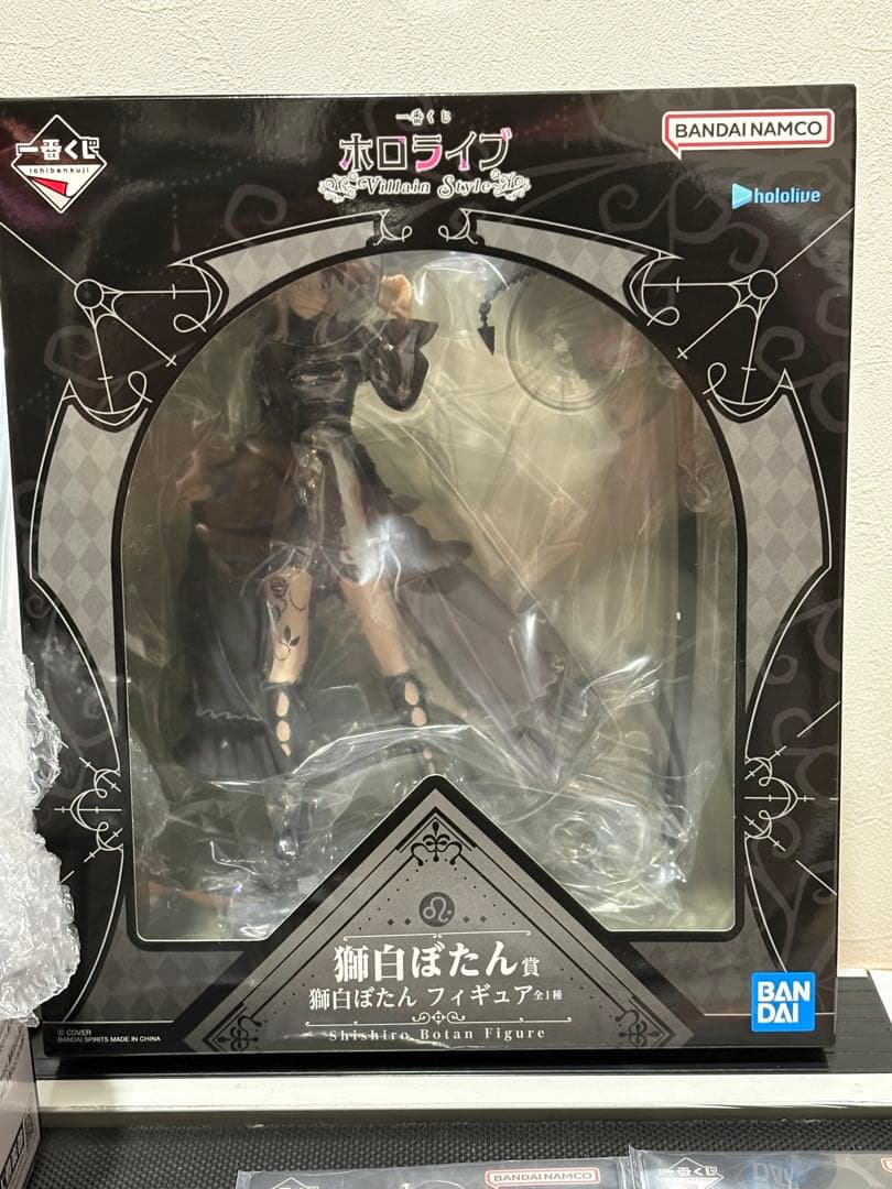 k*a様 ホロライブ 一番くじ 獅白ぼたん フィギュア、アクボ、ちょこの