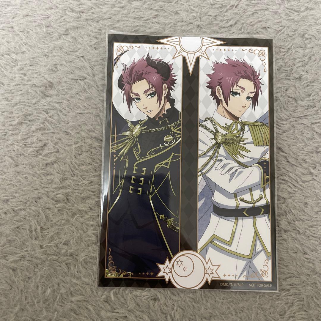 ブルーロック ファボテリア 天使悪魔vol.2 ポストカード 糸師冴 - メルカリ