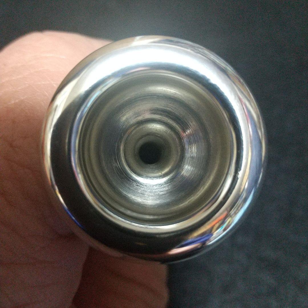 Bach トランペットマウスピース 7C 。ノーピリオド。ビンテージ。美品