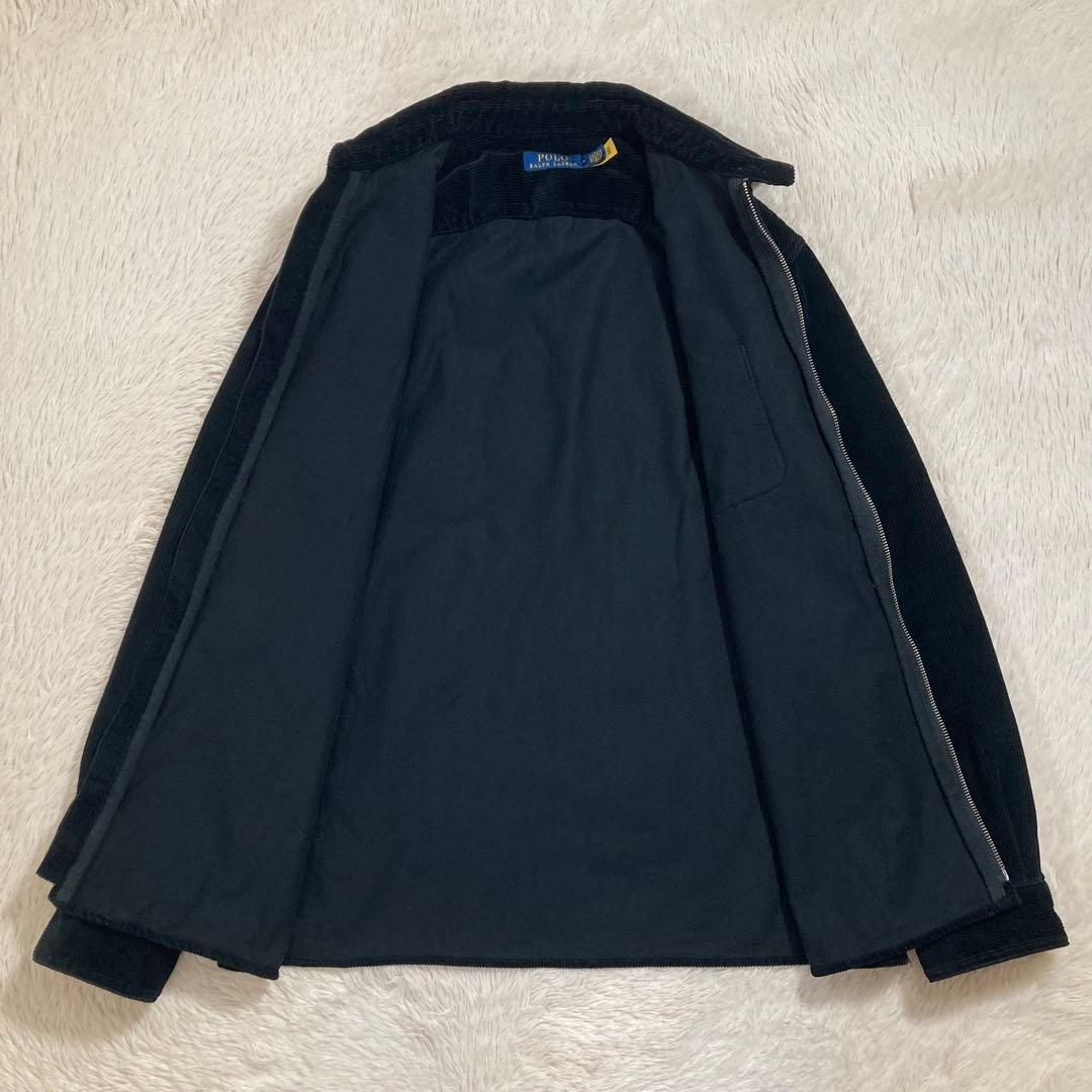美品 ポロラルフローレン コーチジャケット コーデュロイ ポニーロゴ