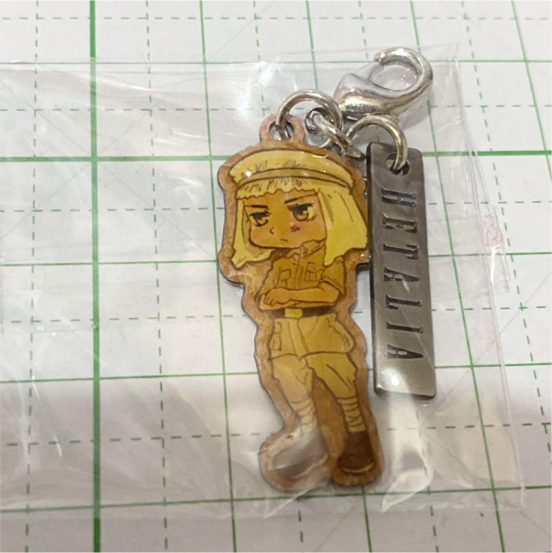 ヘタリア エジプト メタルチャーム - メルカリ