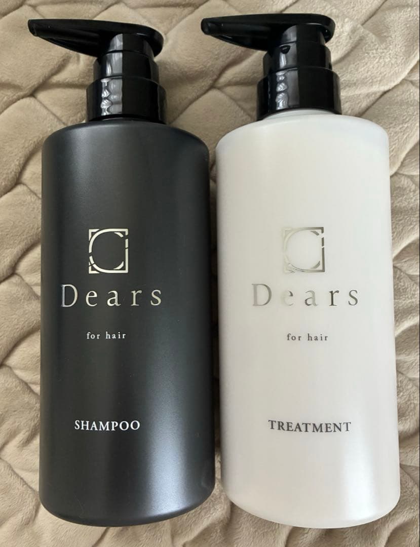 Dears シャンプー＆トリートメント 500ml