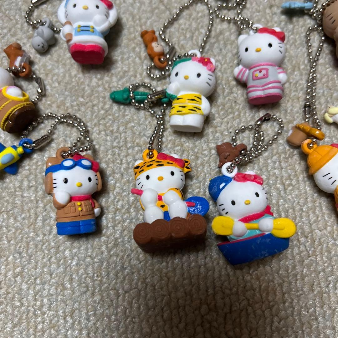 ハローキティ ボールチェーンストラップ 10個セット レア！希少！