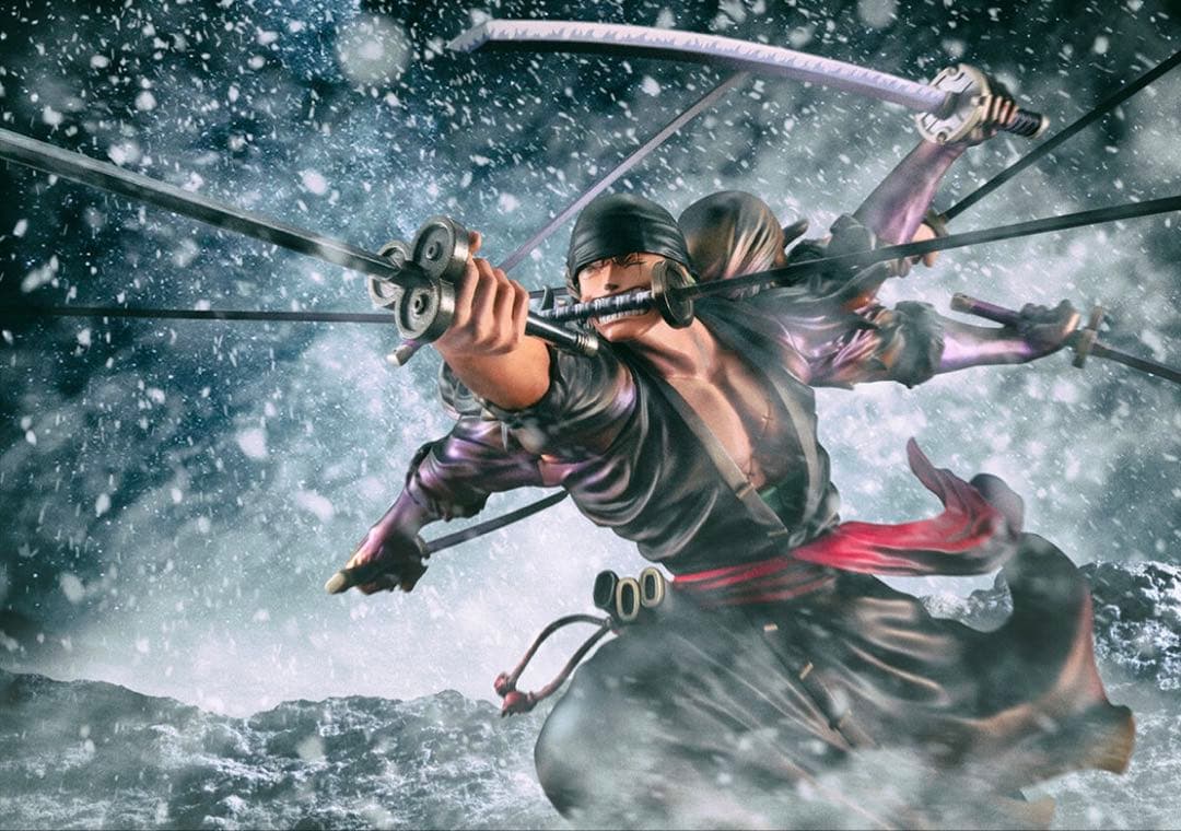 【新品未開封】　POP MAXIMUM ゾロ　阿修羅