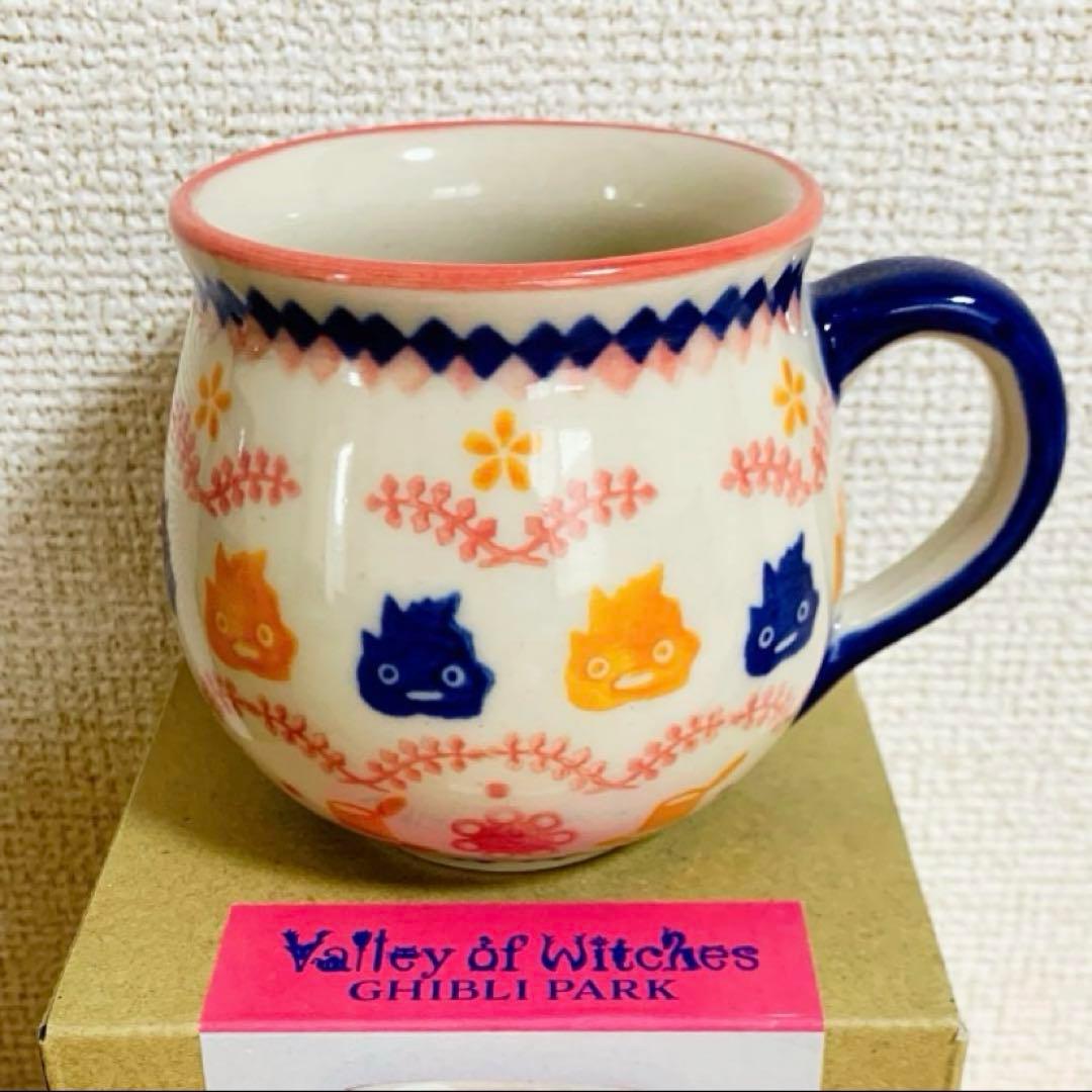 でこ様専用】ポーリッシュポタリー プレート、マグセット2点 ヒン 魔女