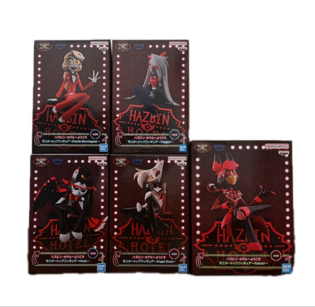 『ハズビン・ホテルへようこそ』　モニタートップフィギュア