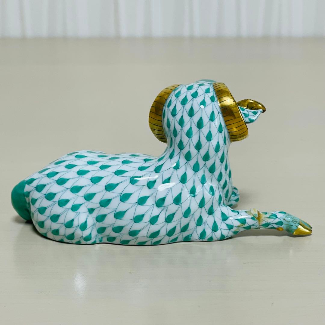 Herend ヘレンド ゾディアック フィギュリン 干支 未 ひつじ 置物