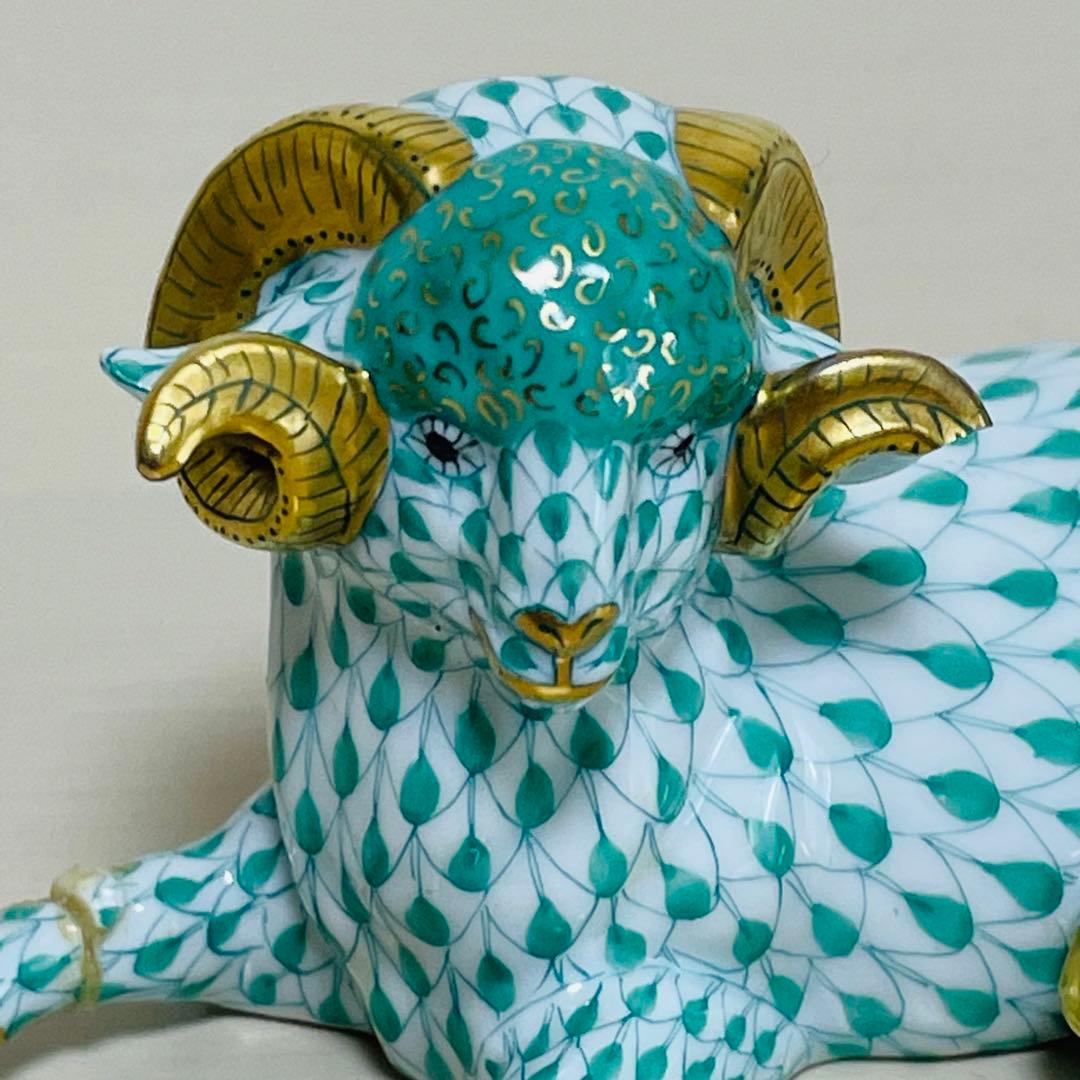 Herend ヘレンド ゾディアック フィギュリン 干支 未 ひつじ 置物