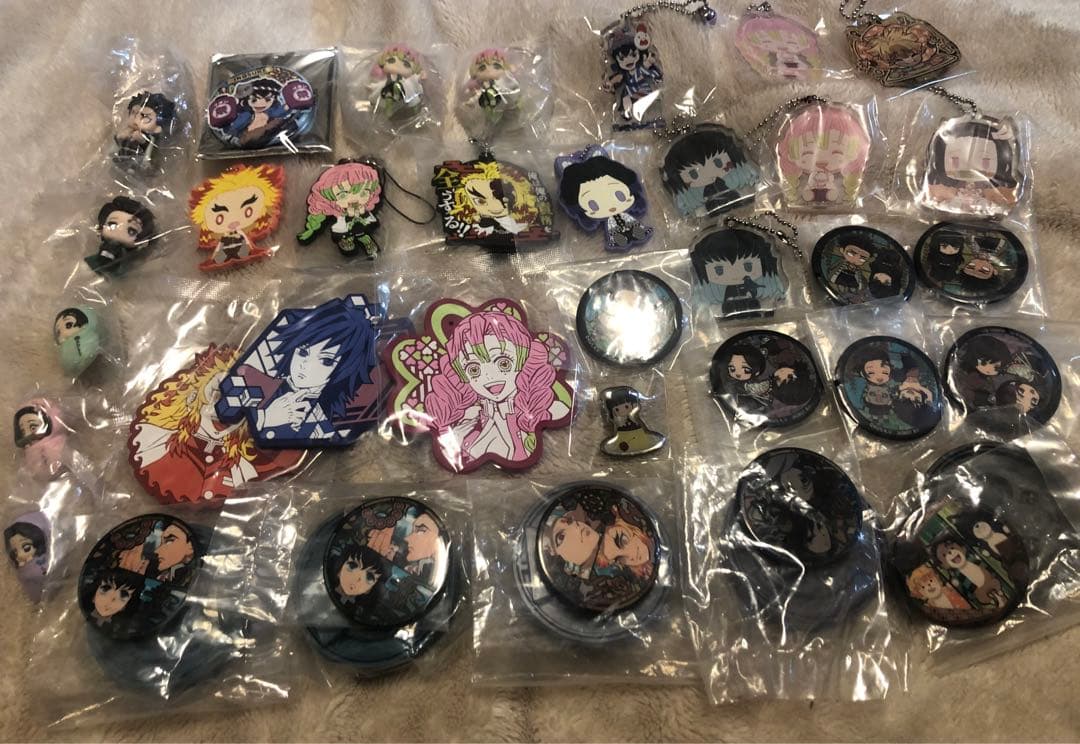 鬼滅の刃 缶バッジ 多数 グッズまとめ売り☆