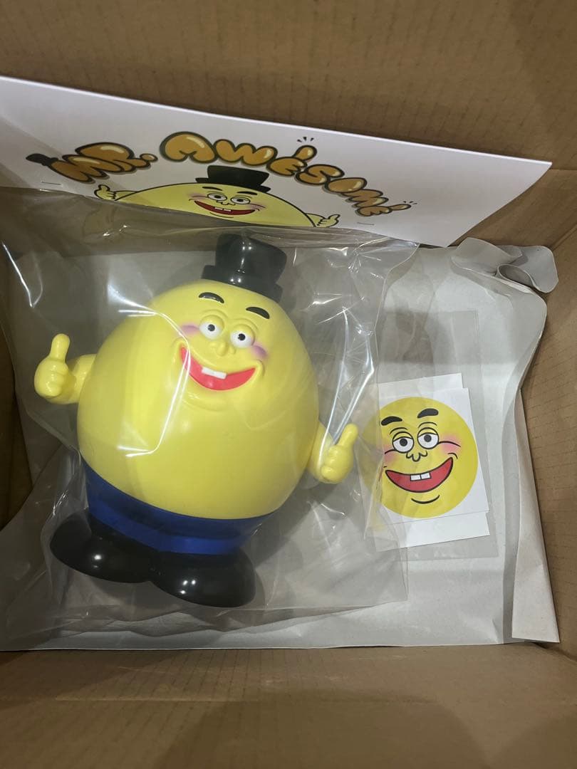 新品未開封　Mr. Awesome SWINGTOYS ソフビ