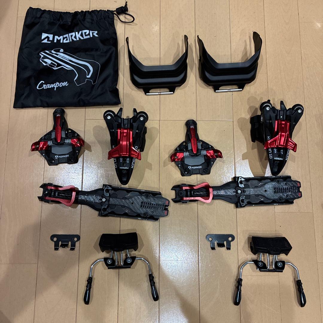 Marker Kingpin 10ビンディング Amazon | Marker Kingpin 10 スキービンディング 2019 - ブラック