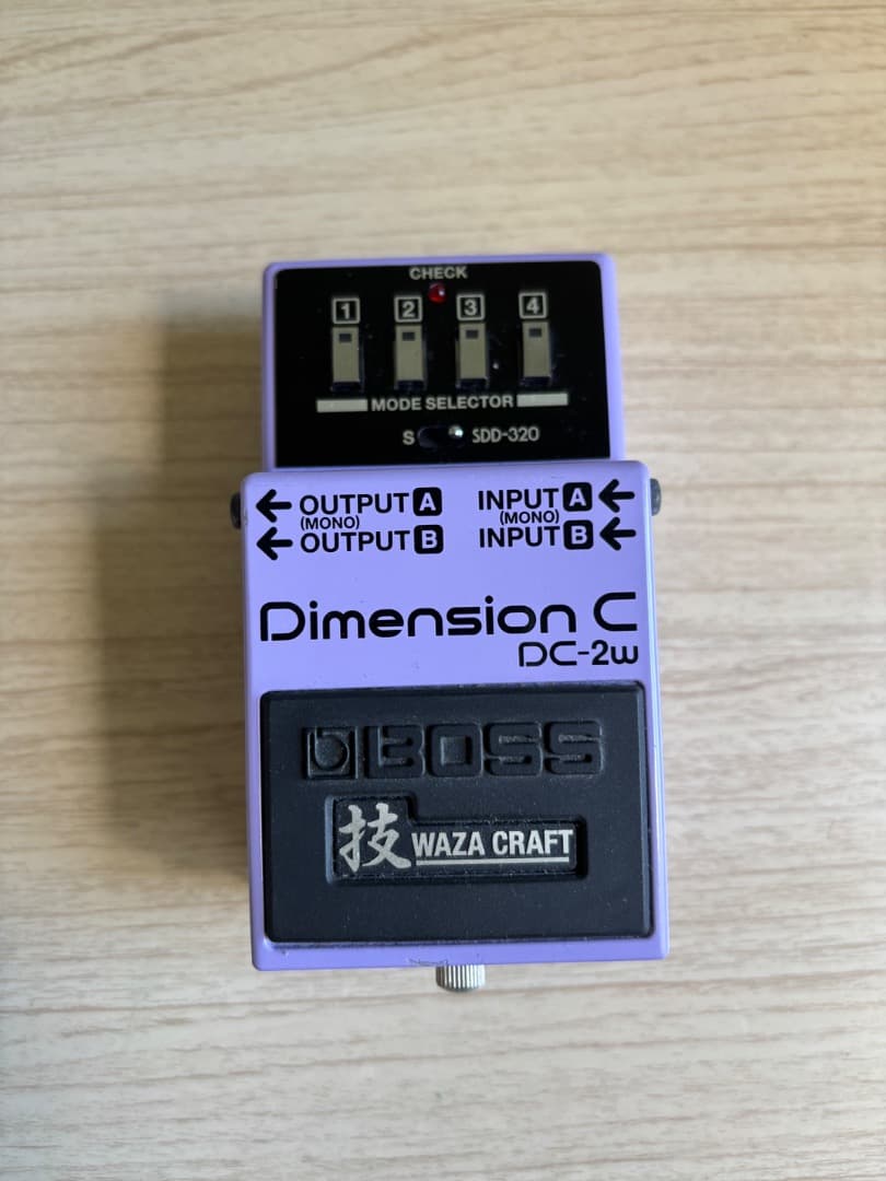 ギター Boss Dimension C DC-2W