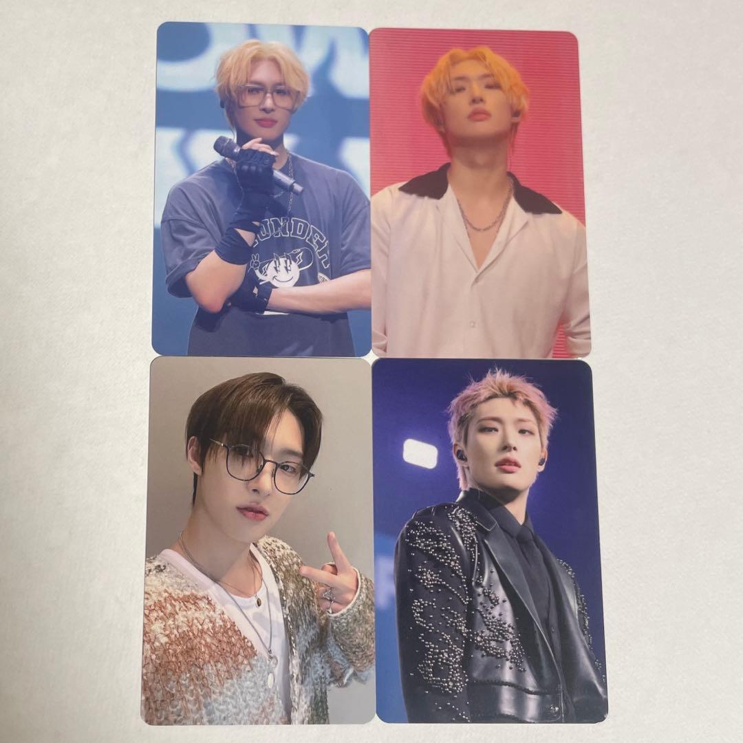 ATEEZ ミンギ THE MOMENTS ランダムトレカセット - メルカリ