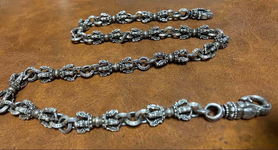 ZOCALO ネックレスとペンダントトップのセットで購入価格¥528,000-！ Pendant & Necklace Set |ペンダントトップとネックレスのセット