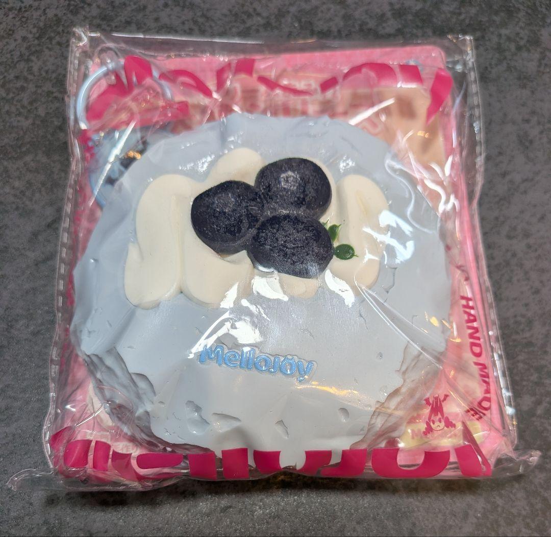 mellojoy メロジョイ クリームまみれ大福 ブルーベリー（パウダー付