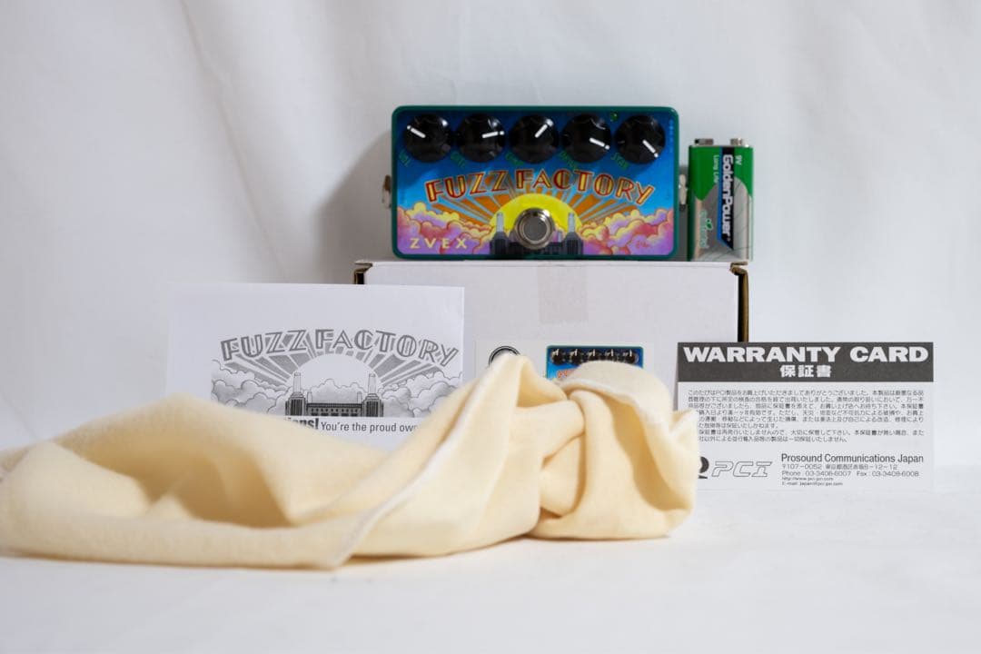 ギター Fuzz Factory