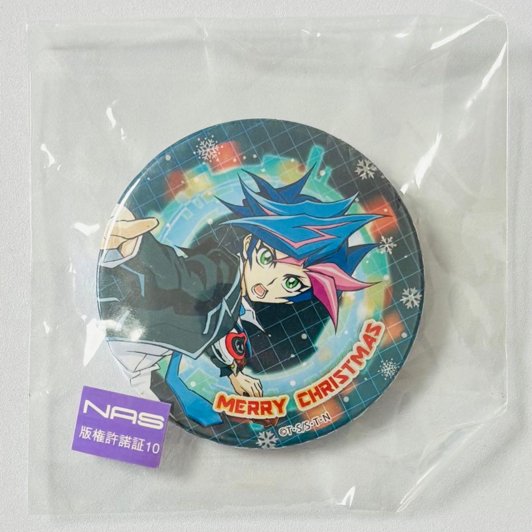 Y*-様 遊戯王 クリスマス プリロール 2019 藤木遊作 缶バッジ