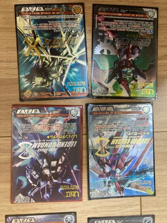 ガンダムウォーネグザ コレクタブルレアセット 🌷