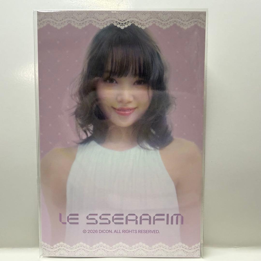 DICON VOLUME 32 ルセラ チェウォン 特典 トレカ - メルカリ