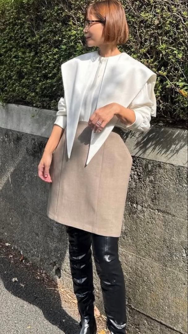 Cygne♡完売人気　ロングカラーセーラーブラウス Agnes 定価29000円