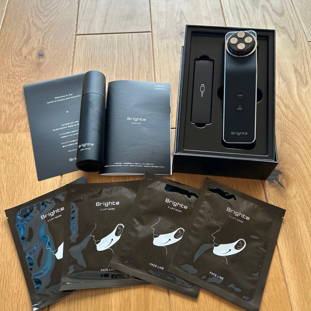 Brighteエレキリフト Amazon.co.jp: Bright ELEKI LIFT (Facial Beauty Device, EMS, Face