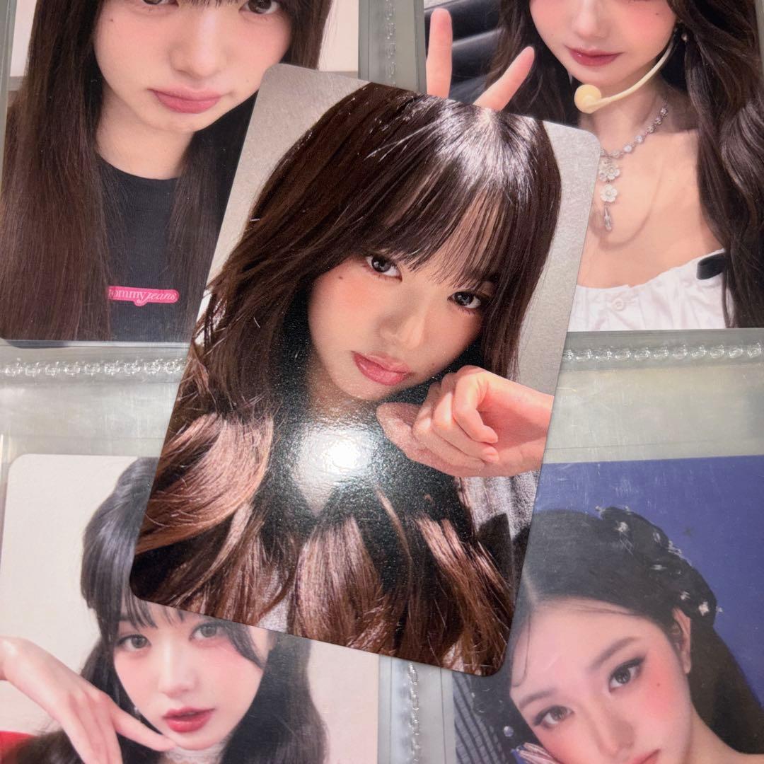 ive ウォニョン トレカ 東京 会場限定 特典