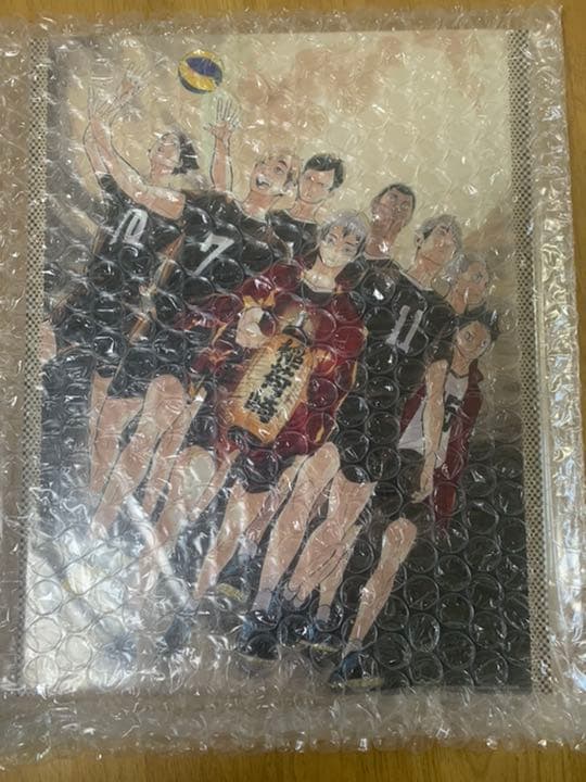 完全受注生産 『ハイキュー!!』フルカラーBIGアートボード 稲荷崎高校