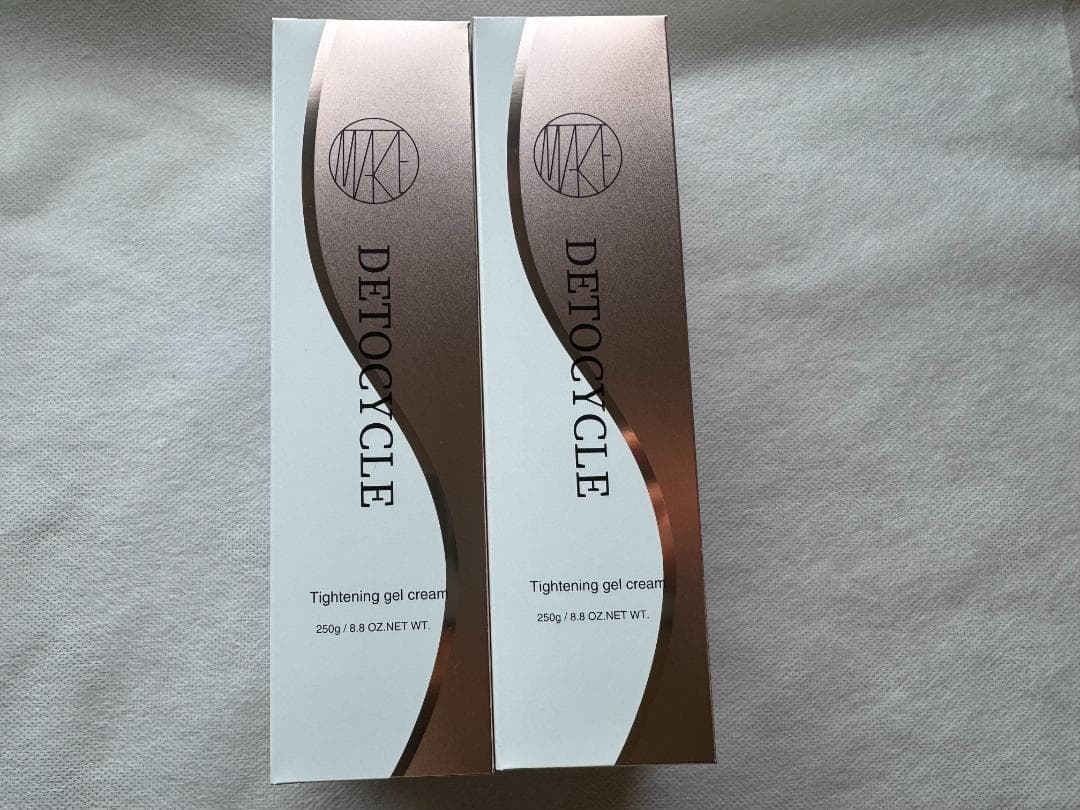 DETOCYCLE タイトニングジェルクリーム 250g 2個セット