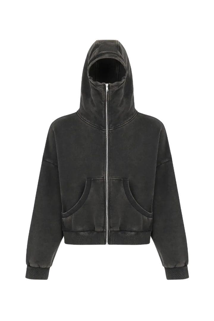 ENTIRE STUDIOS パーカー ジップ 短丈 ワイド S エンタイアスタジオ ENTIRE STUDIOS ENTIRE STUDIOS パーカー ETERNAL