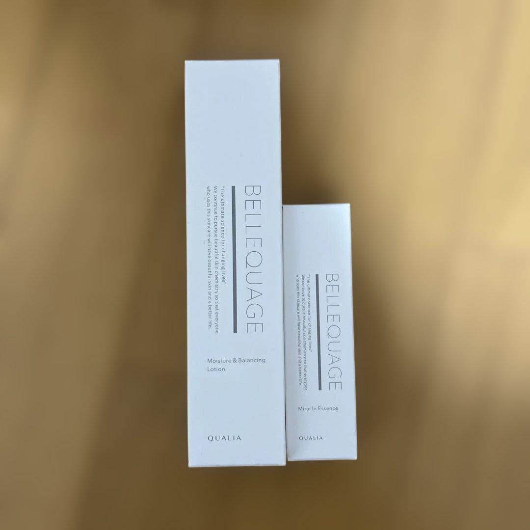 BELLEQUAGE 化粧水美容液セット