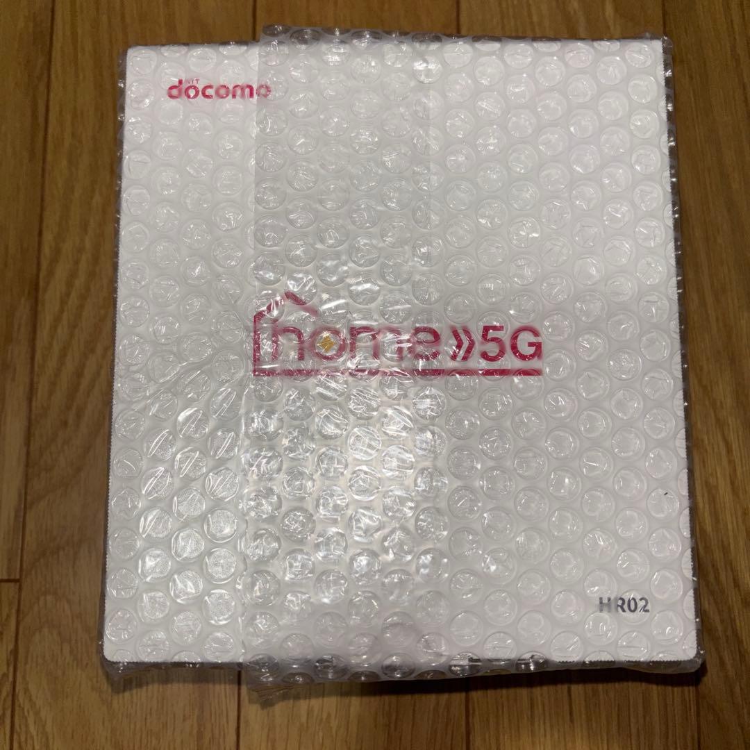 <新品・未使用>ドコモ 5G HR02