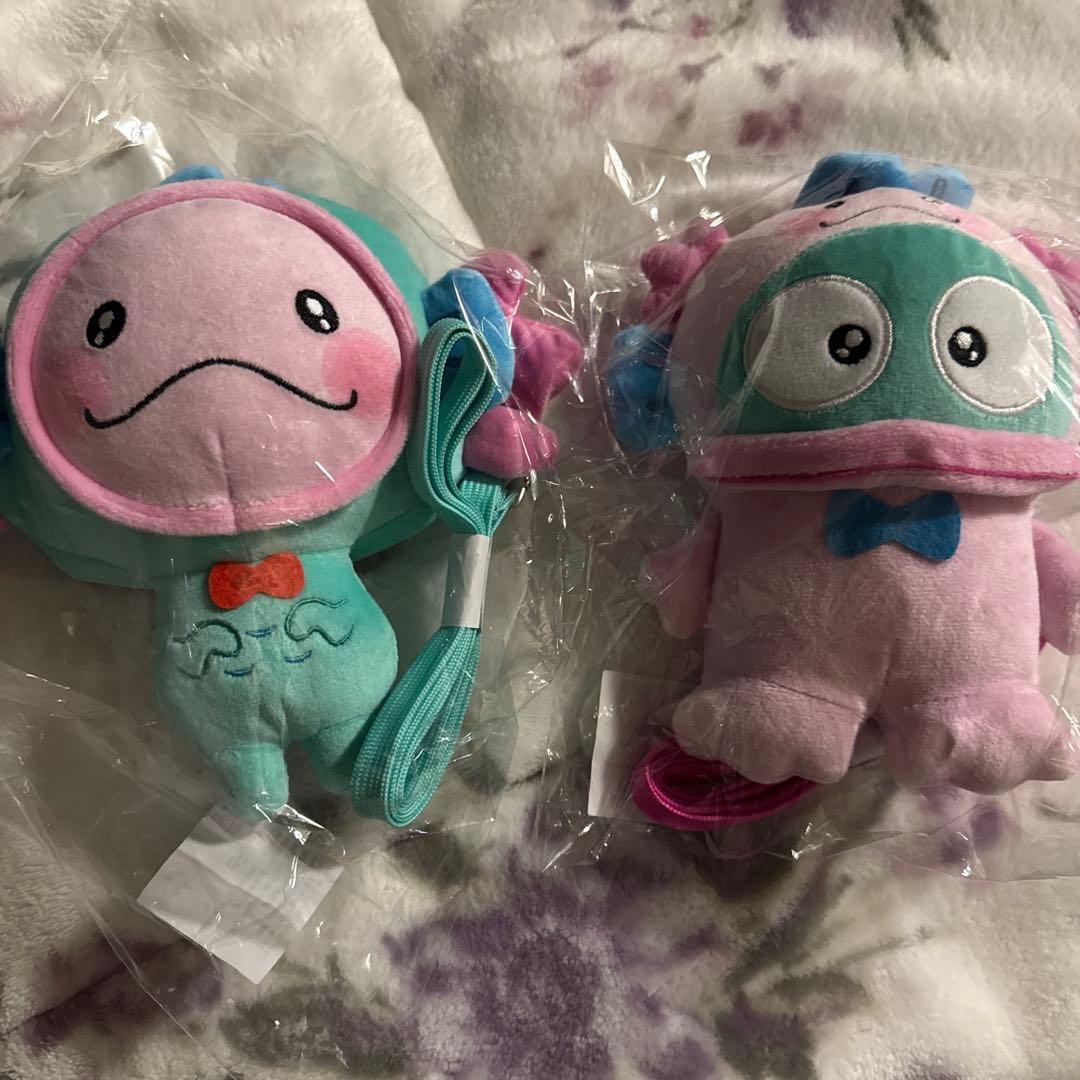 うぱごろう ハンギョドン パスケース 2種類セット 佐藤大樹 pop up