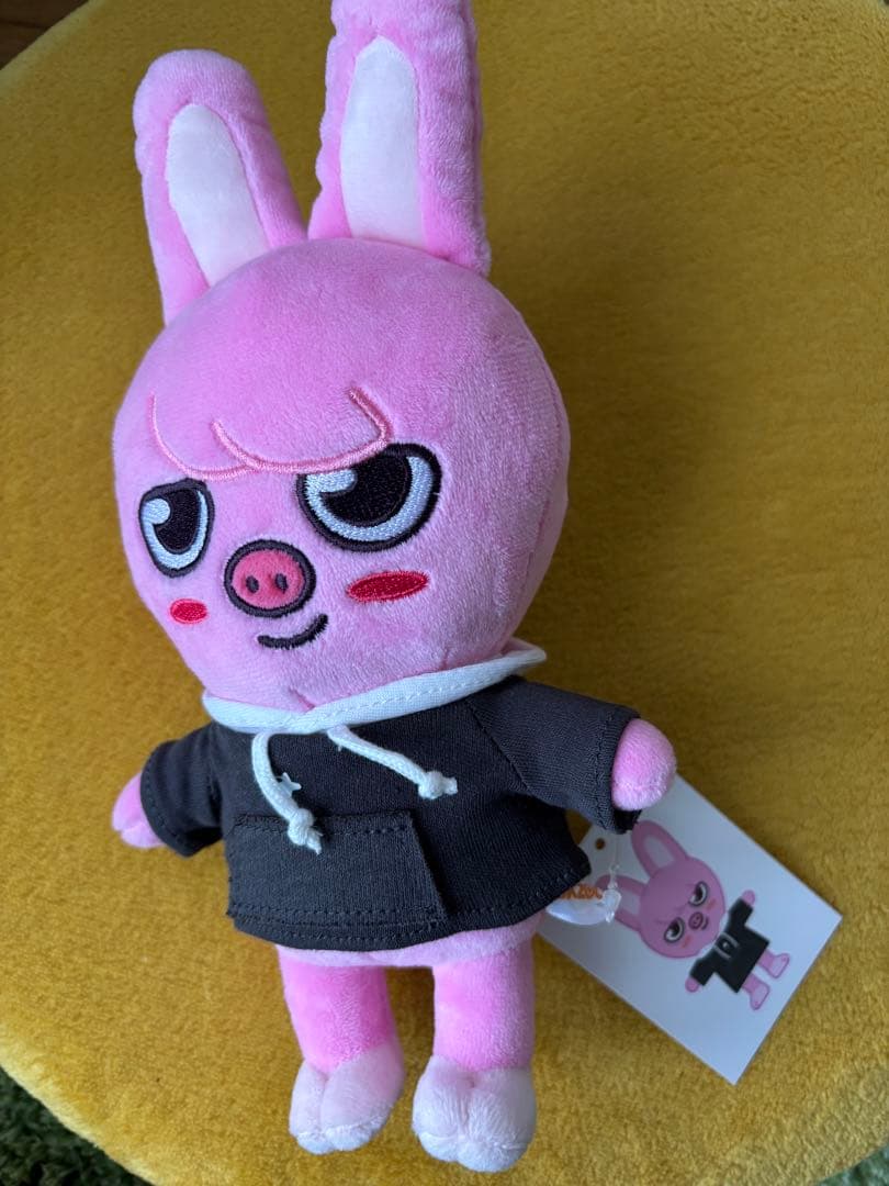 SKZOO StrayKids 【チャンビン】 トゥエッキーぬいぐるみ - メルカリ