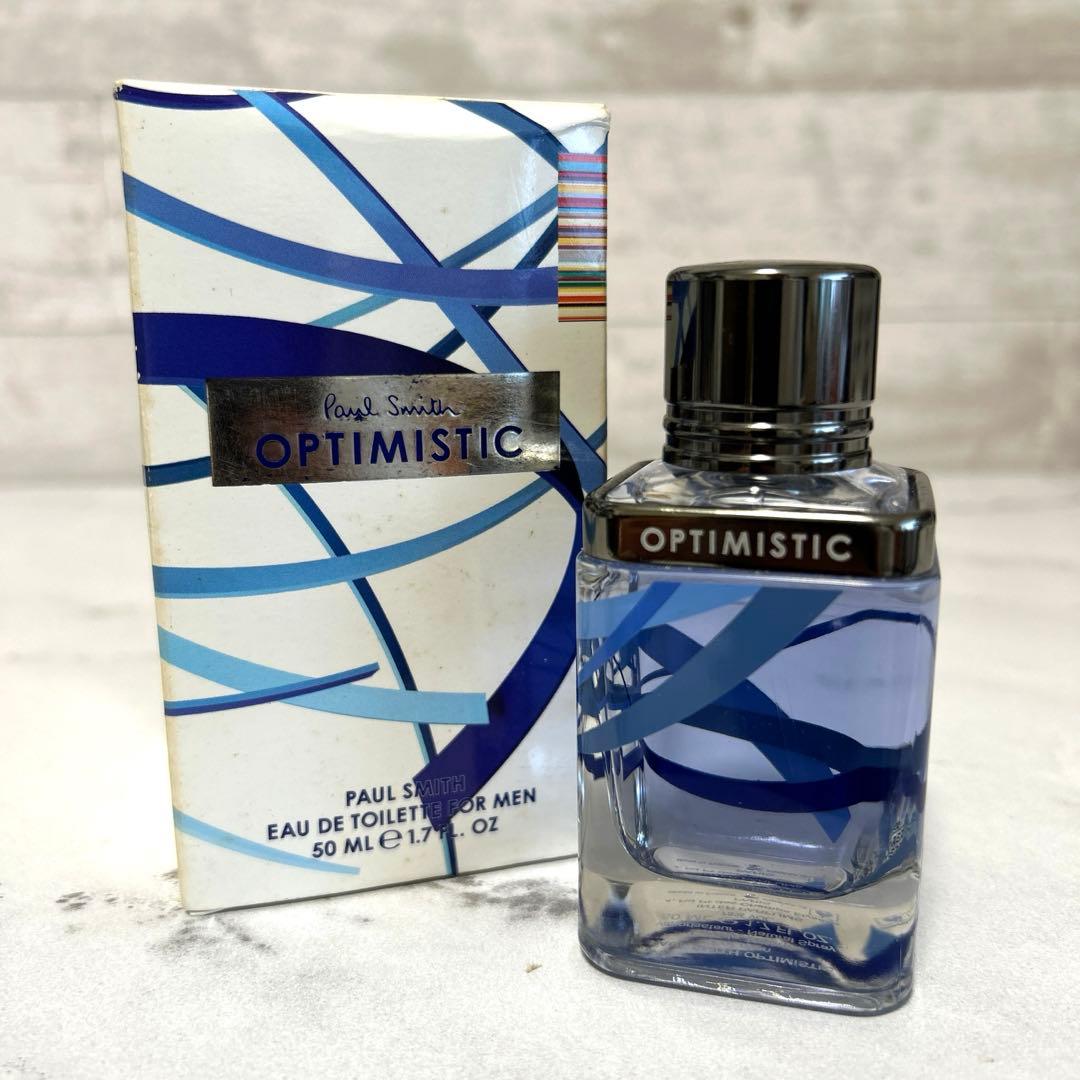 ほぼ満量　ポールスミス オプティミスティック フォーメン 50ml c