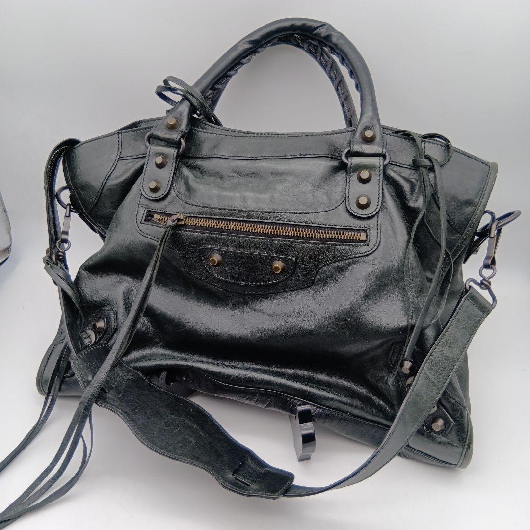 BALENCIAGA　バレンシアガ　クラシック　タウンハンドバッグ　バッグ