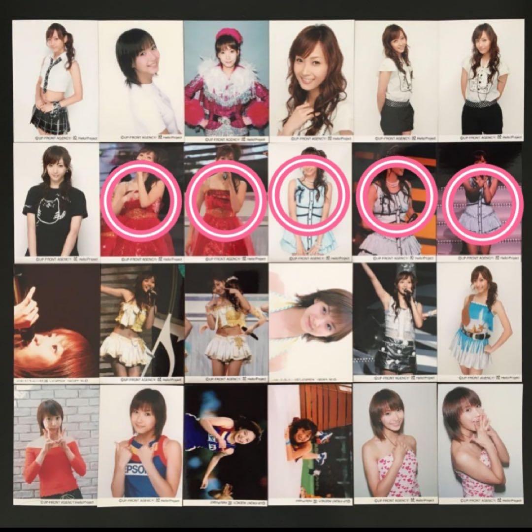 7527 モーニング娘。 藤本美貴 生写真 24枚セット