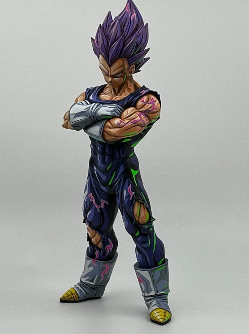 ドラゴンボール超 破壊神ベジータ 我儘の極意 二次元彩色 リペイント