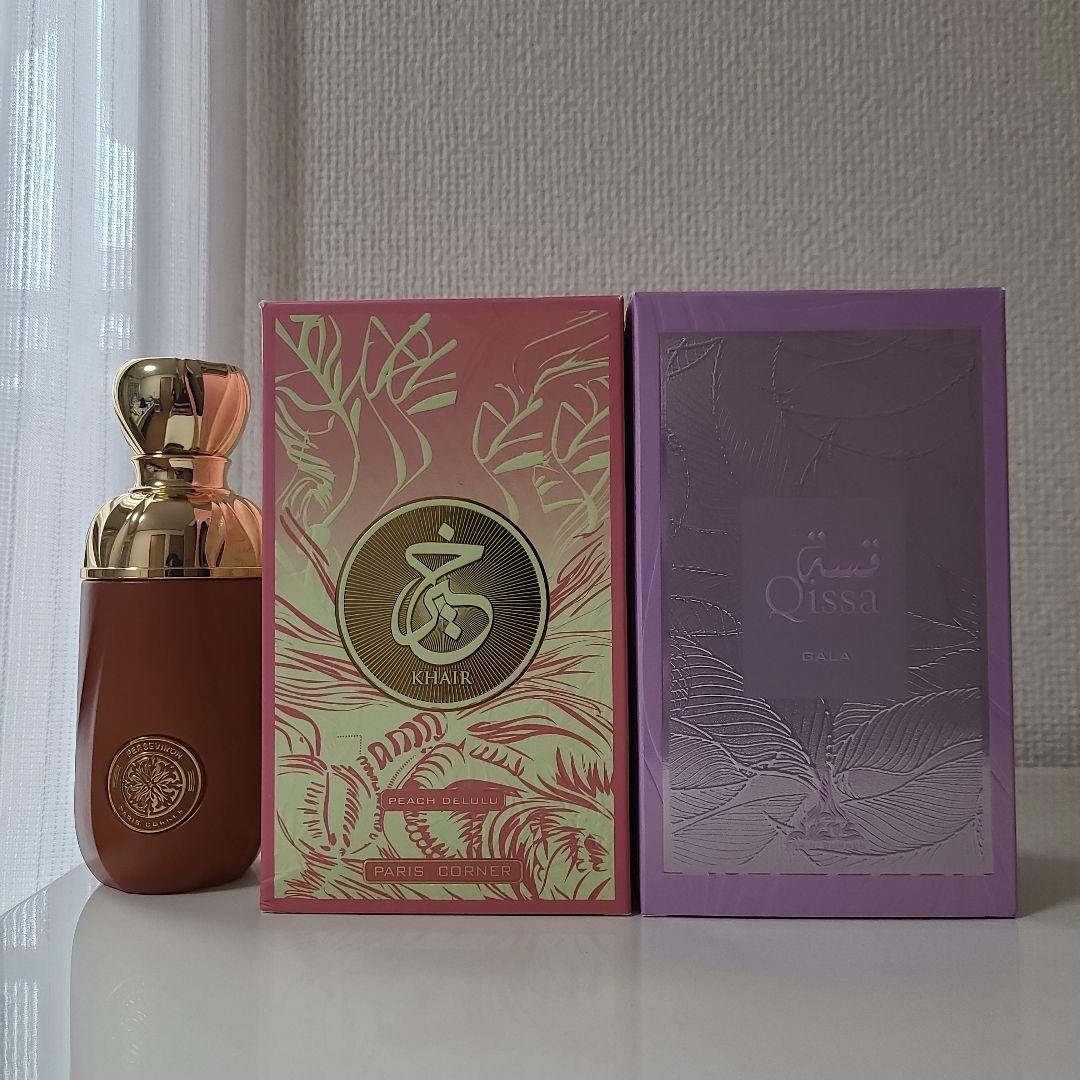 Paris corner 香水 ３点まとめて売る