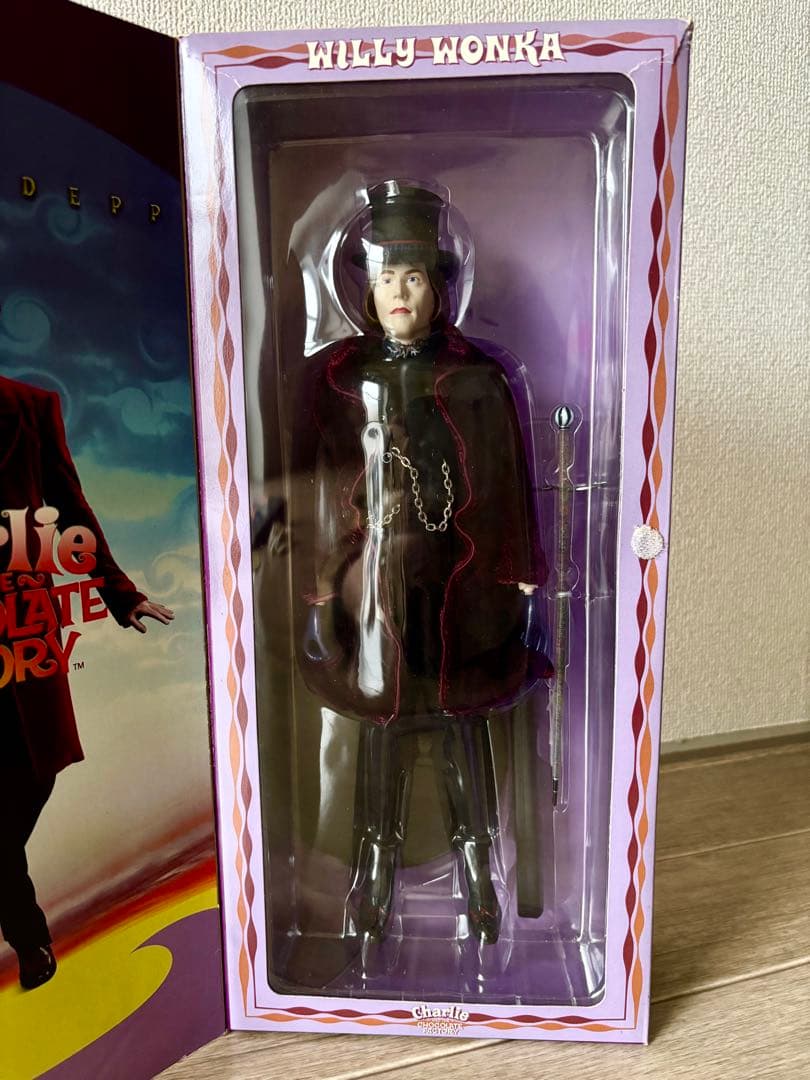 映画チャーリーとチョコレート工場 ウィリー・ウォンカ ジョニーデップ