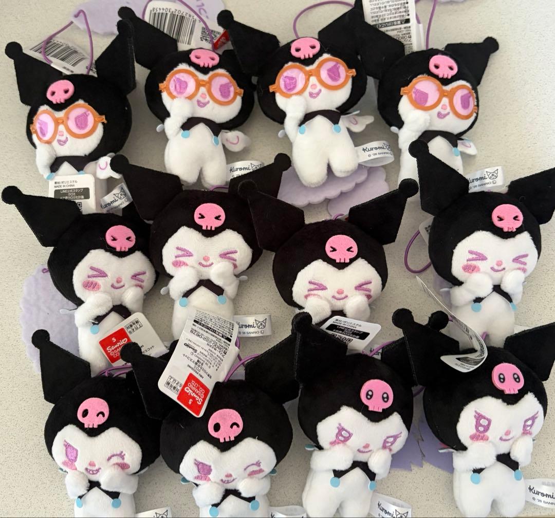 サンリオ 世界クロミ化計画マスコット 全4種 12個セット 世界クロミ化計画 | サンリオ