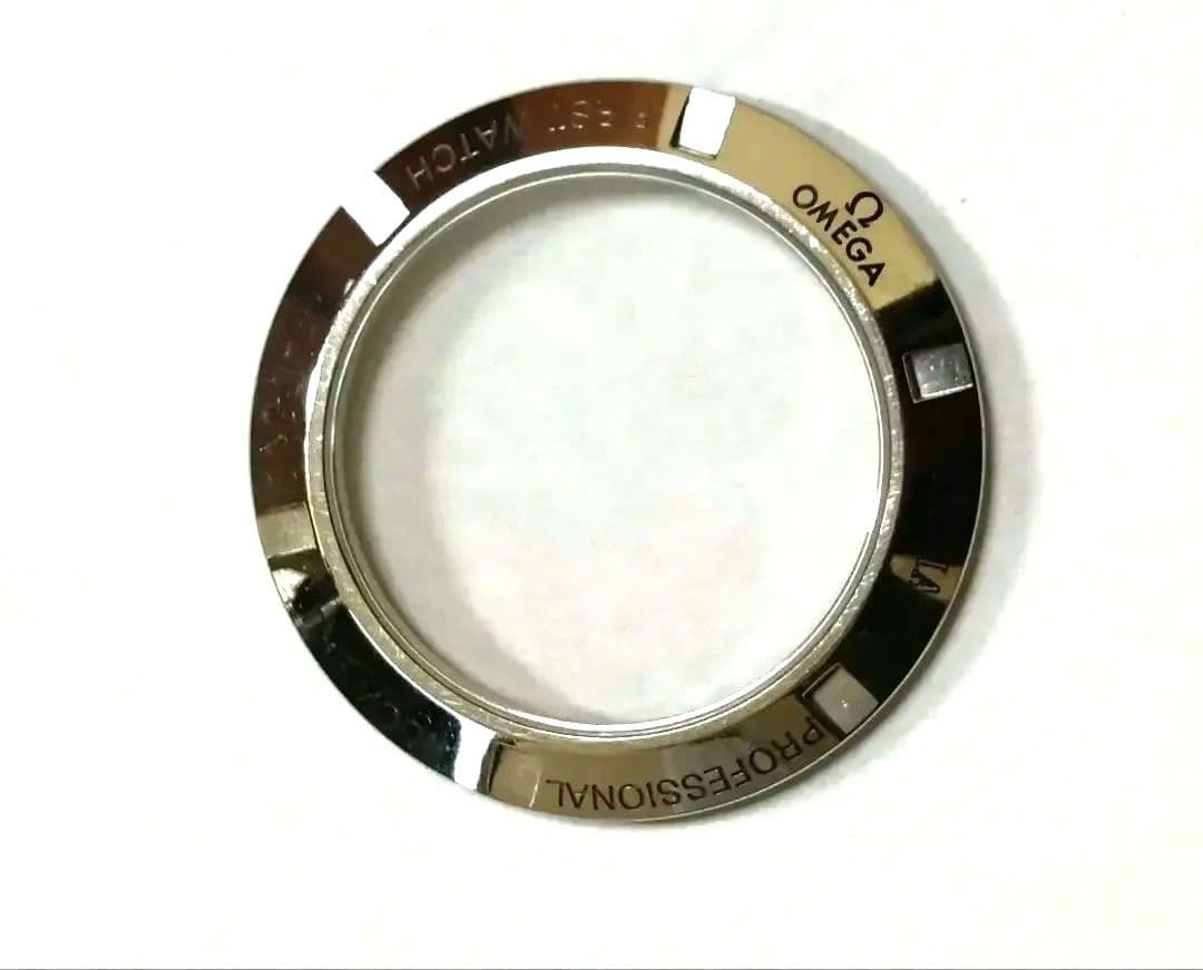 OMEGAスピードマスタープロフェッショナル用　シースルーバック裏蓋