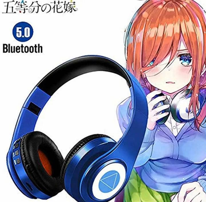 五等分の花嫁 中野三玖 ヘッドフォン - メルカリ