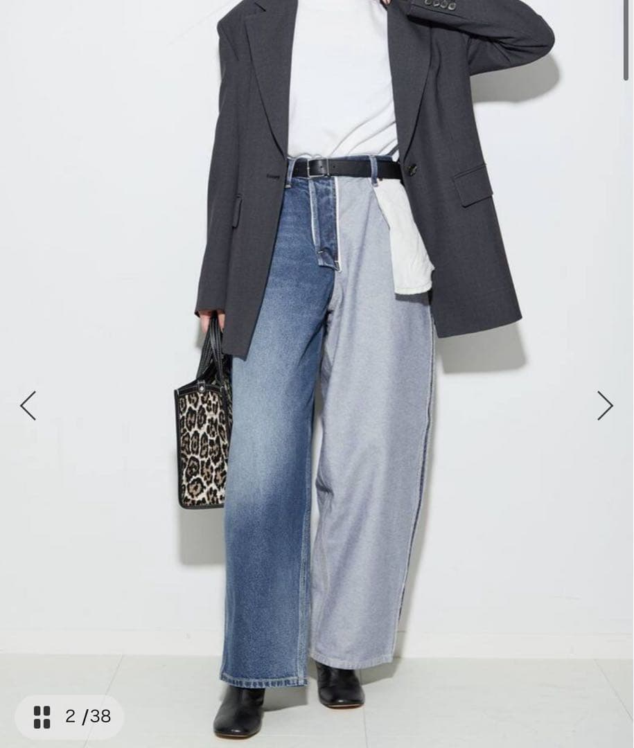 新品INSCRIRE・Lee・L’ESSAGE デニム アンスクリア・レサージュ