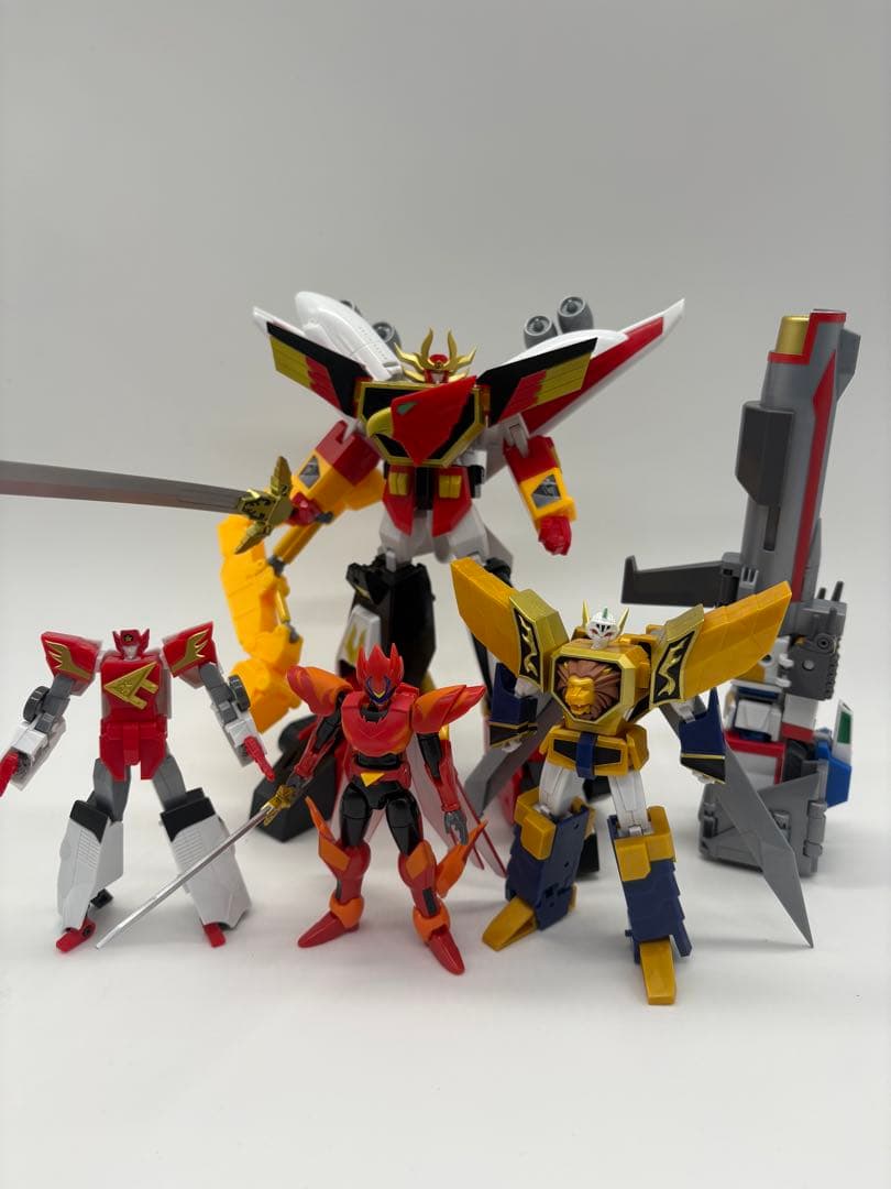 SMP スーパーミニプラ 勇者司令ダグオン まとめ売り