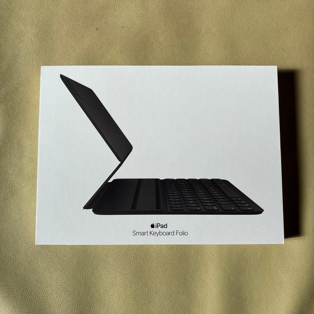 アップル純正 iPad Pro11インチ スマートキーボード