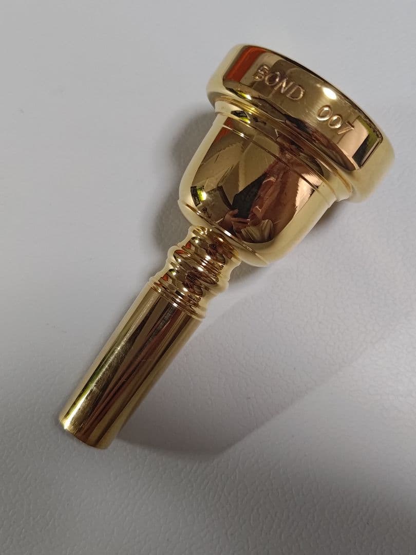 willie's BOND 007 GP バストロンボーンマウスピース