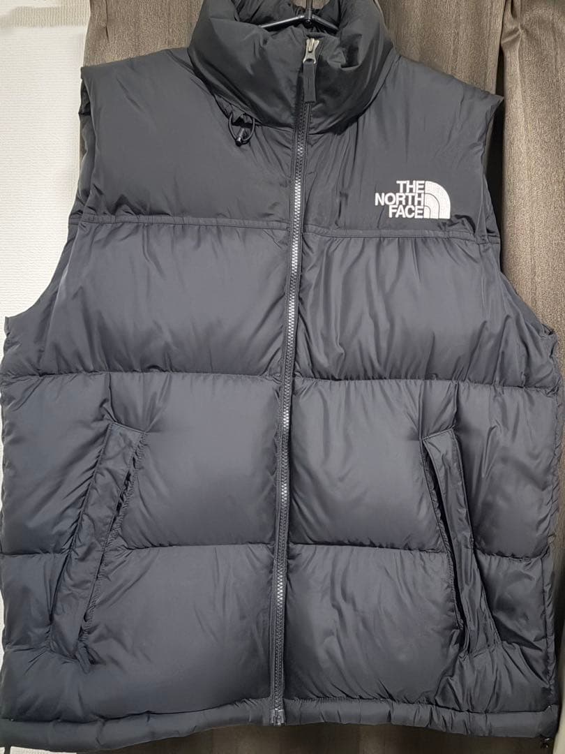 THE NORTH FACE ダウンベスト L ブラック
