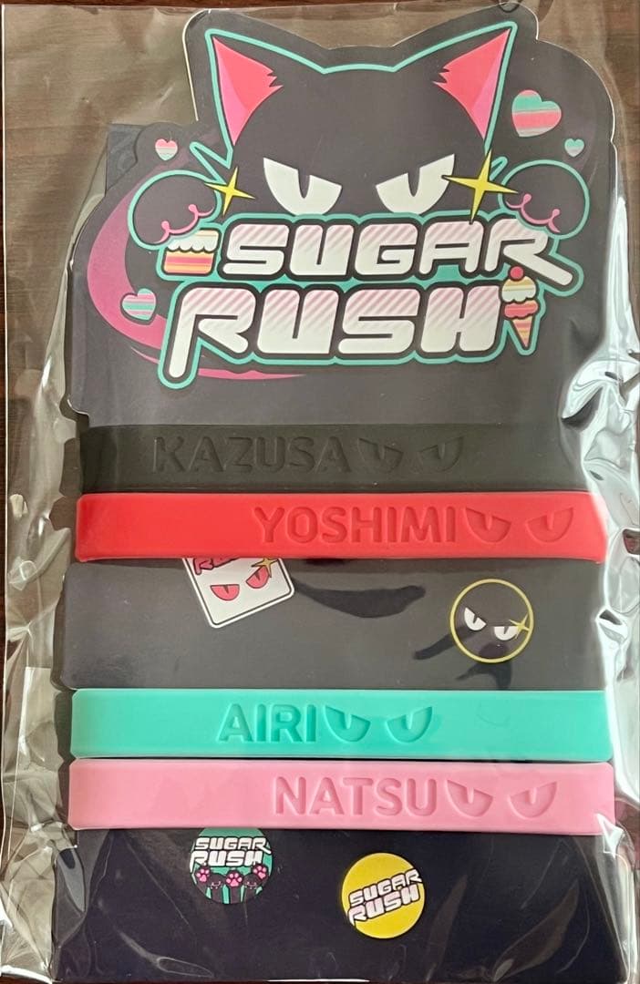 ブルーアーカイブ ブルアカ 韓国公式 限定 周年グッズ シュガー