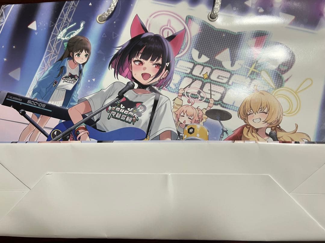 ブルーアーカイブ ブルアカ 韓国公式 限定 周年グッズ シュガー