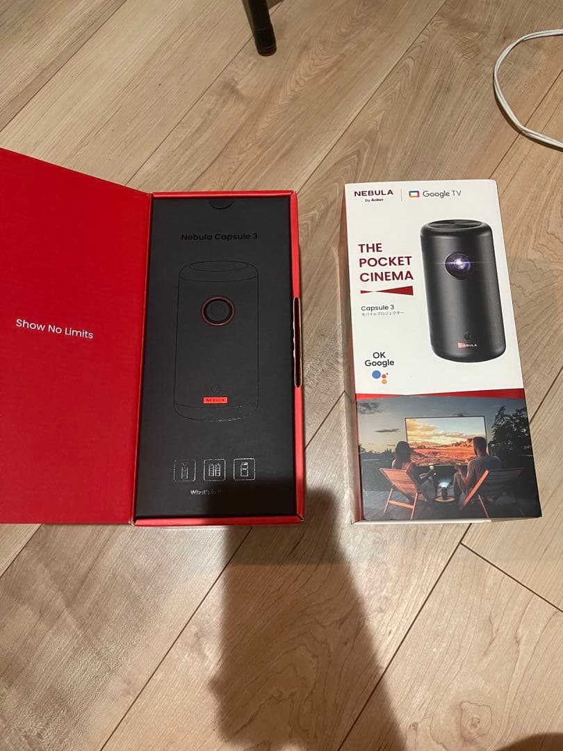 NEBULA Capsule 3 ポケットシネマ 本体　 値下げ可能